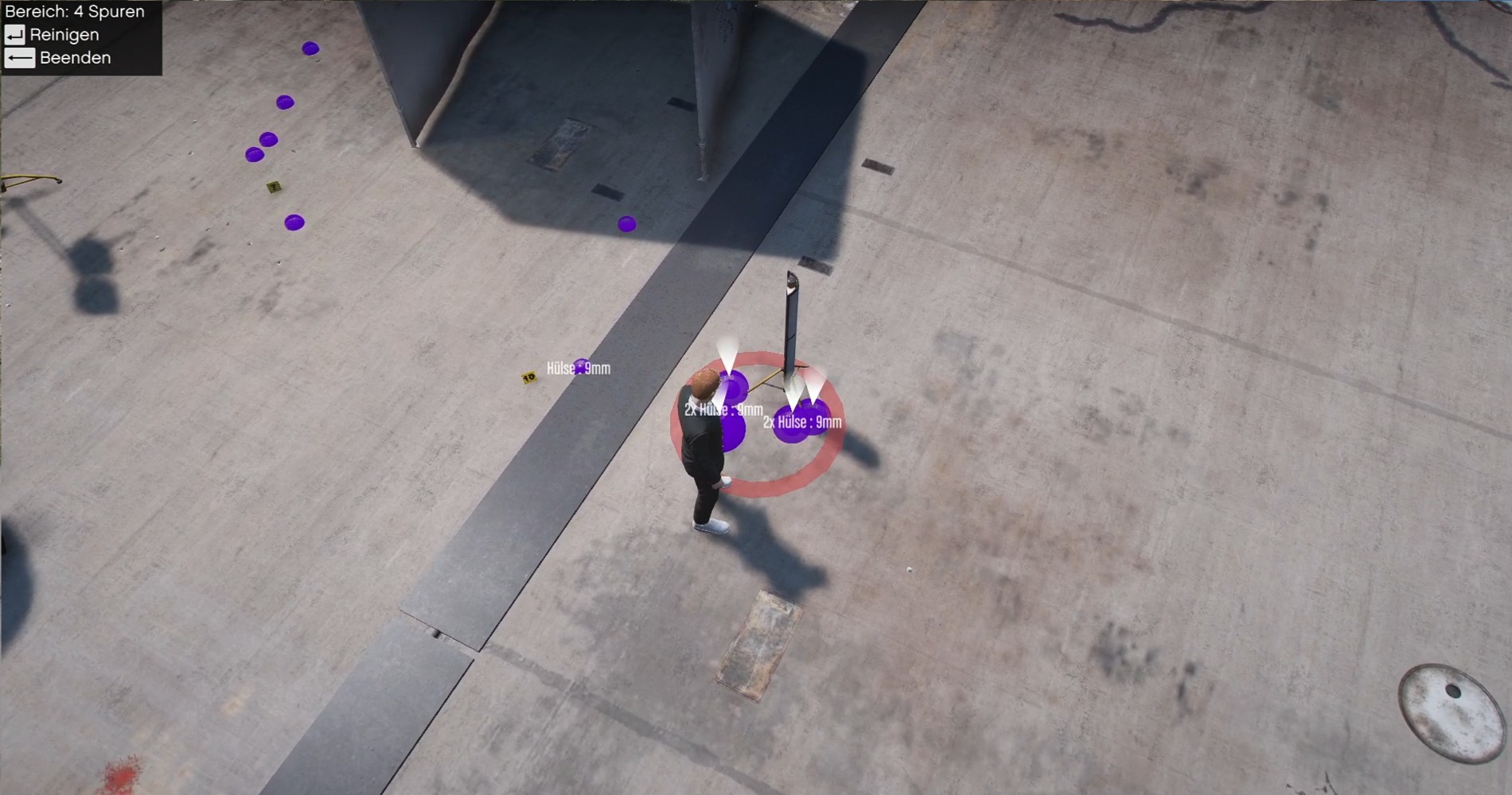 Ultimatives Spurensicherungssystem Screenshot 7