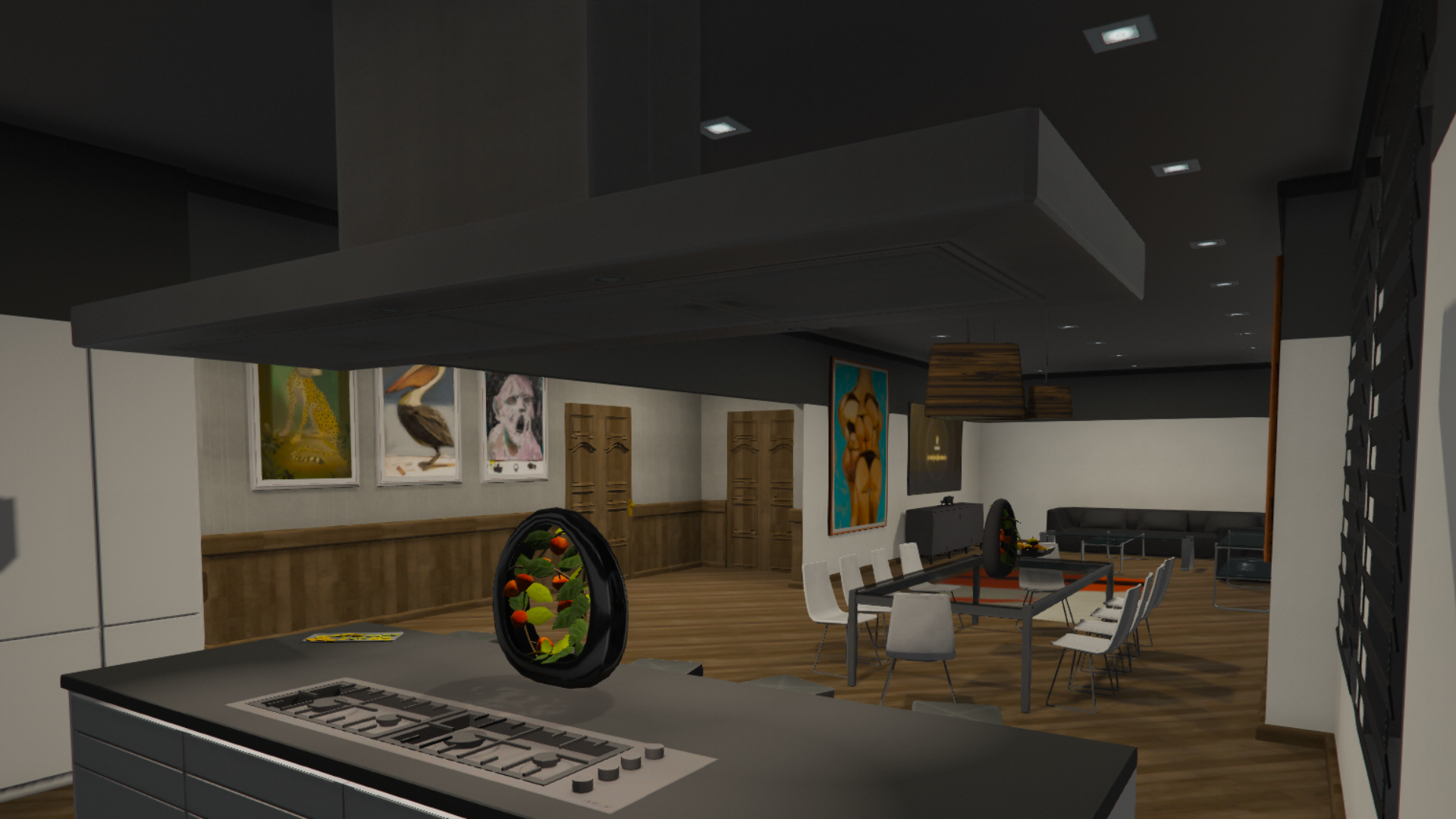 6 Aparments High-End Legion Square