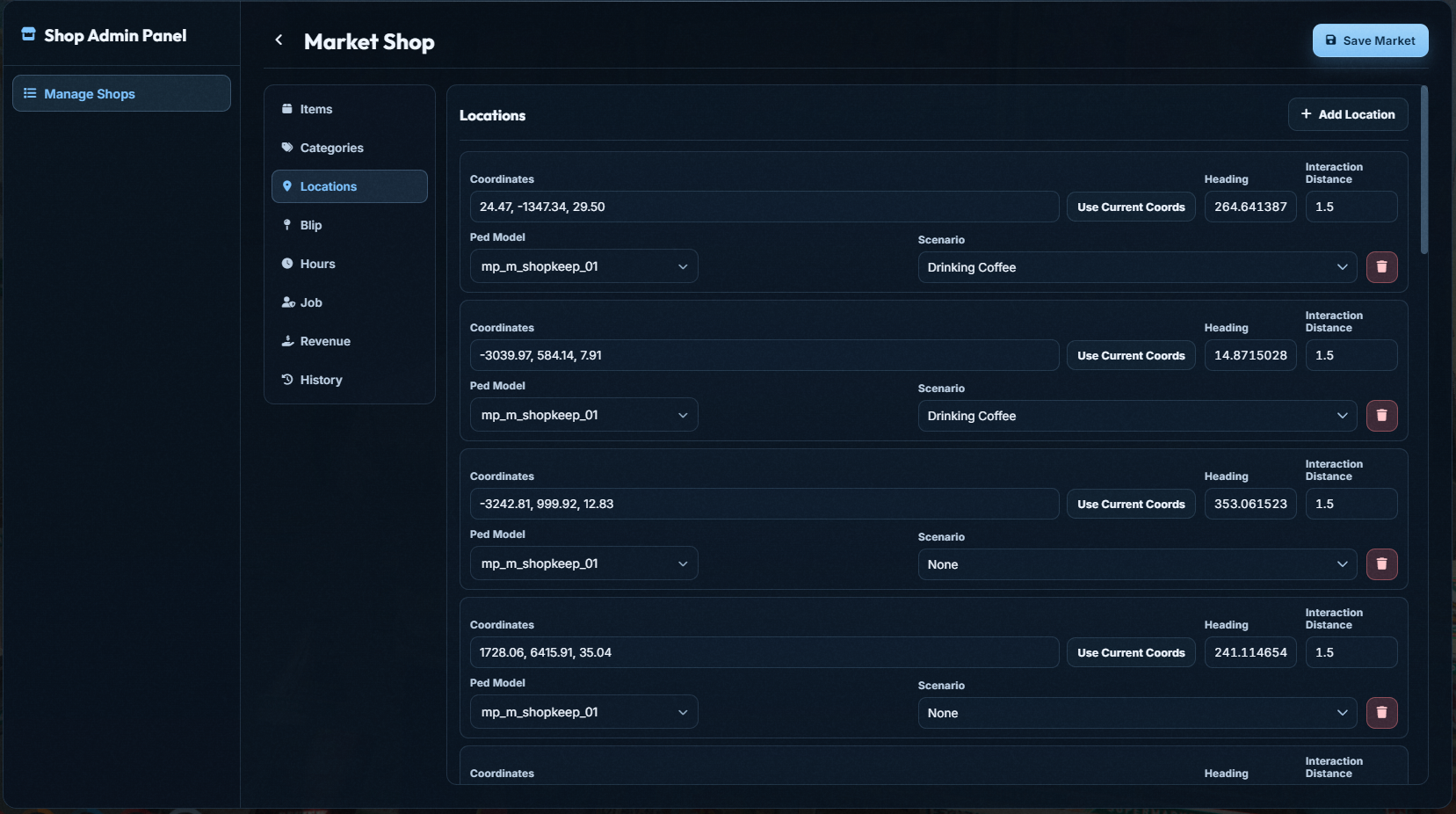 Advanced Shops Creator