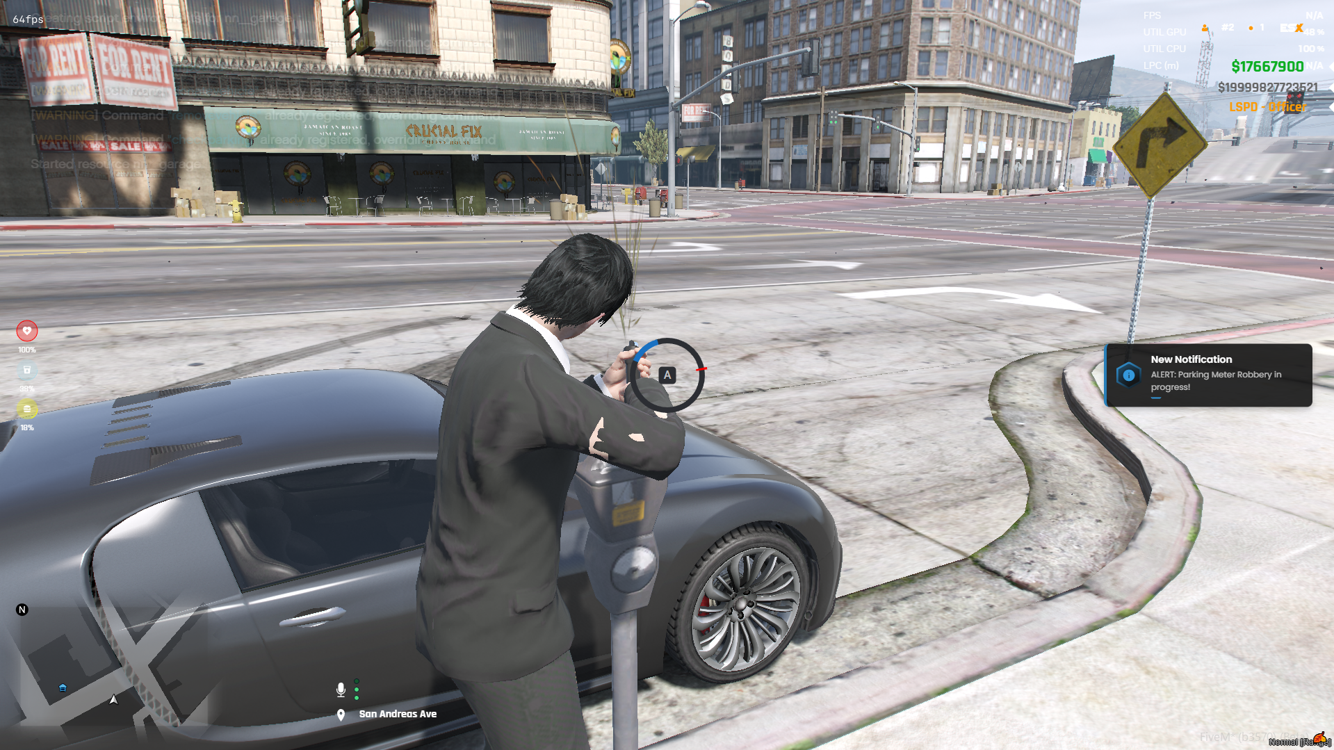 Noname GARAGE [QBCORE]