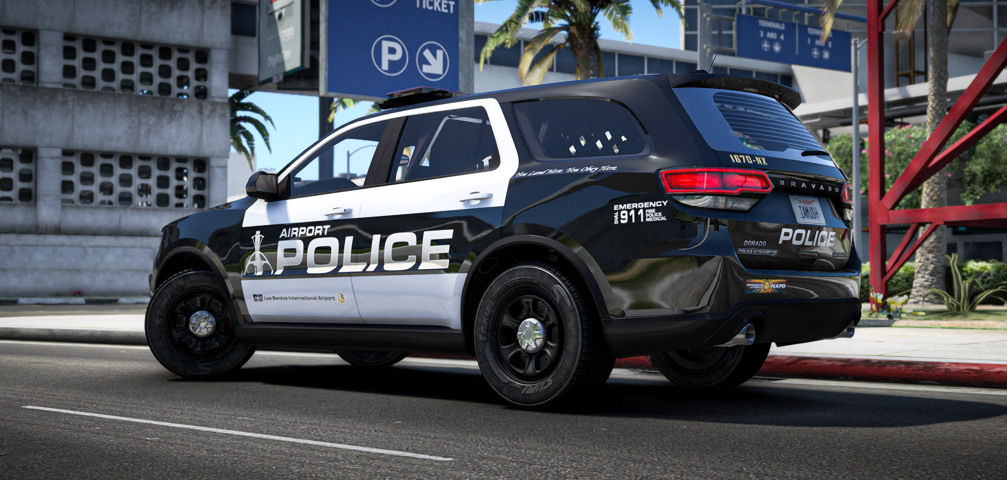 EVP V3: Emergency Fire Police EMS Vehicle Pack