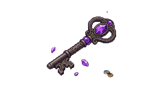 Amethyst Key