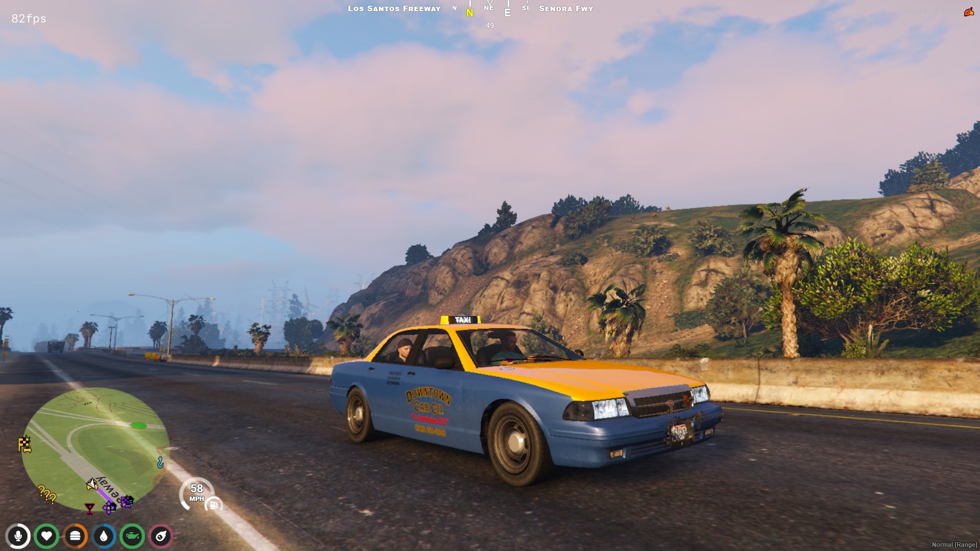 AI Taxi System