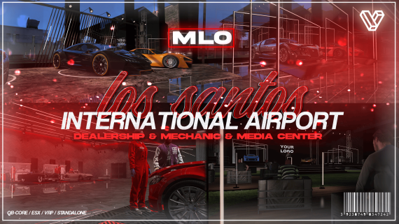 vStudios - Luxury Dealership & Mechanic Workshop & Media Center  - Los Santos International Airport
