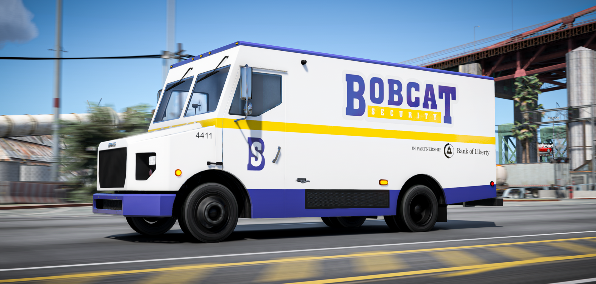 Brute Payday Armored Bank Truck CIT
