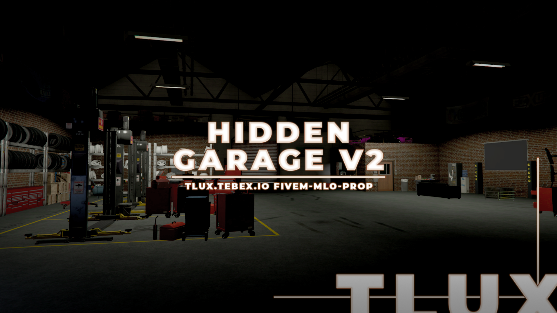 Hidden Garage V2
