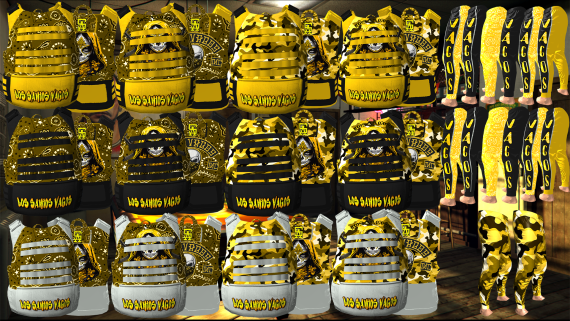 Vagos Jackets [Male and Female]