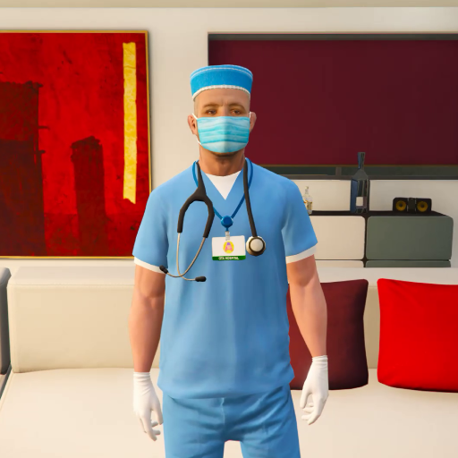 FiveM Doctor Ped – Medical Character