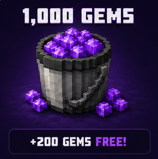 1000 Gems