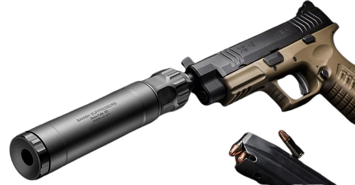 suppressor licht