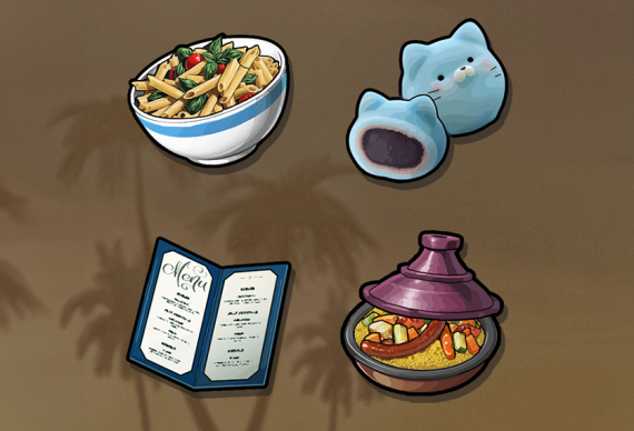 Food Item (+System)