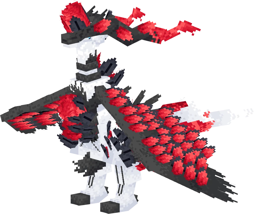 Valentines Reshiram - Legendary Skin