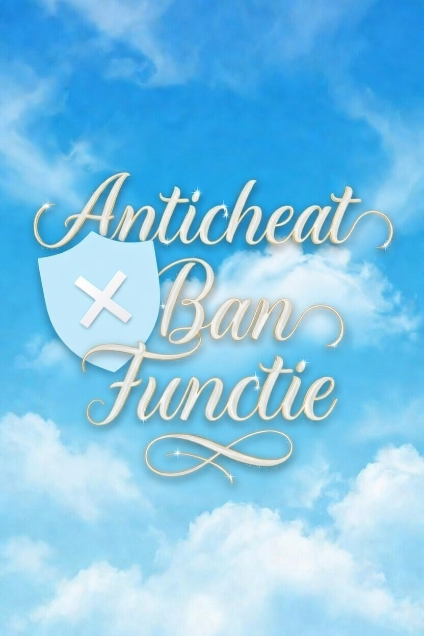 Anticheat Functie