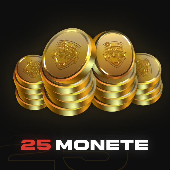 25 MONETE