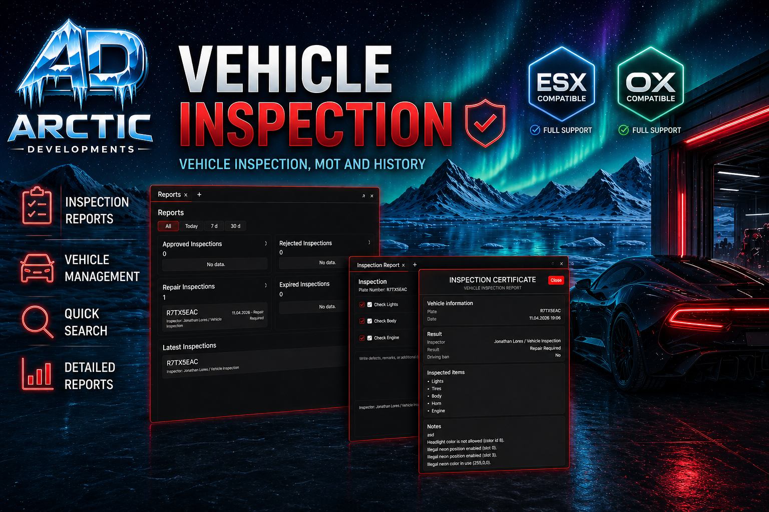 Advanced MOT