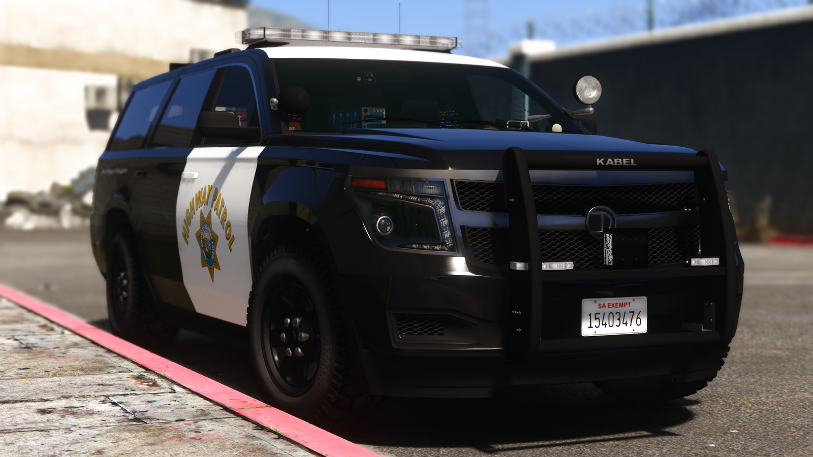 State Parks - 2020 Declasse Police Pursuit SUV