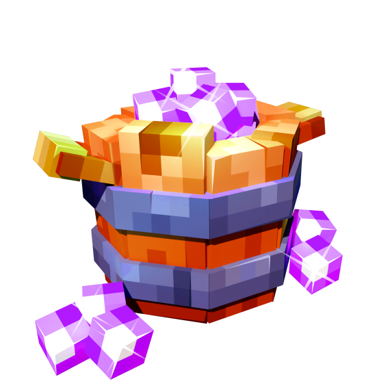 2,800 Gems