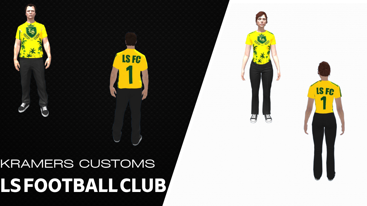 Los Santos Football Club | MP Male & Female | Lore Friendly