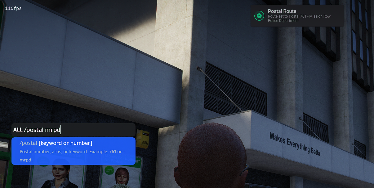 Postal Script