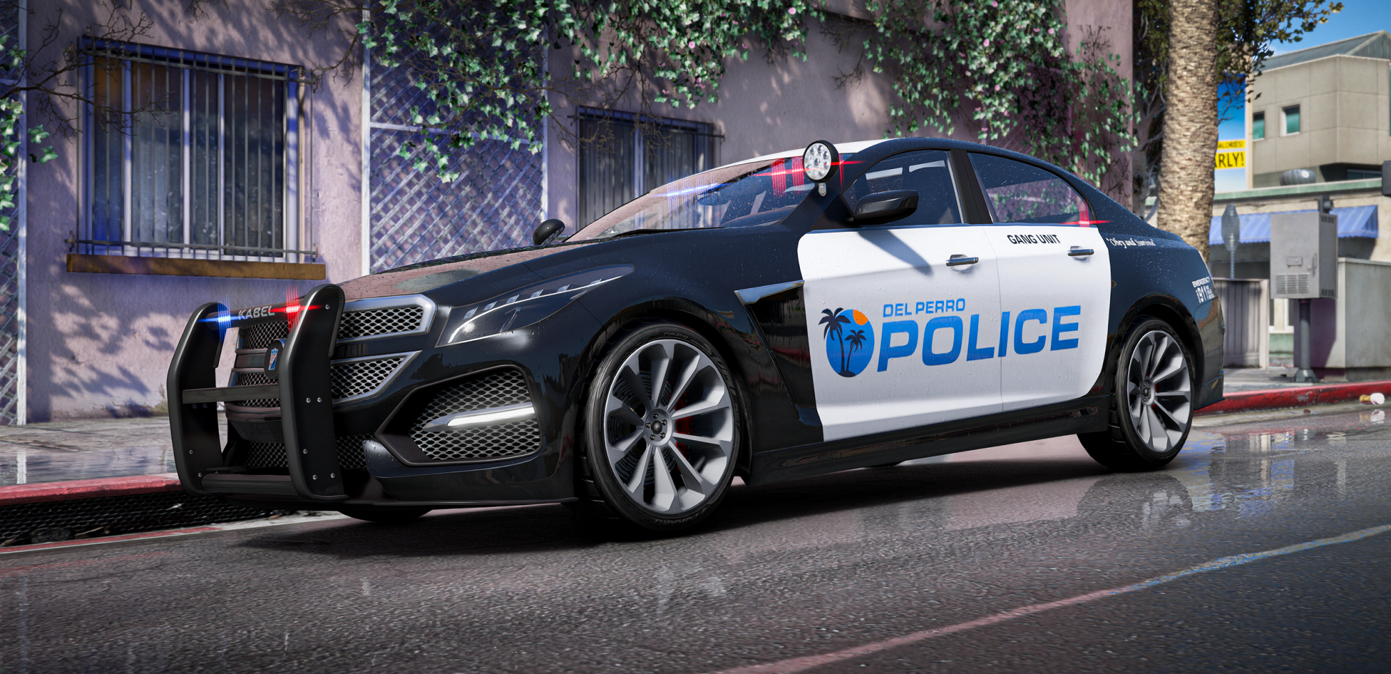 Albany Presidente VSTR Special Service Vehicle (2020)