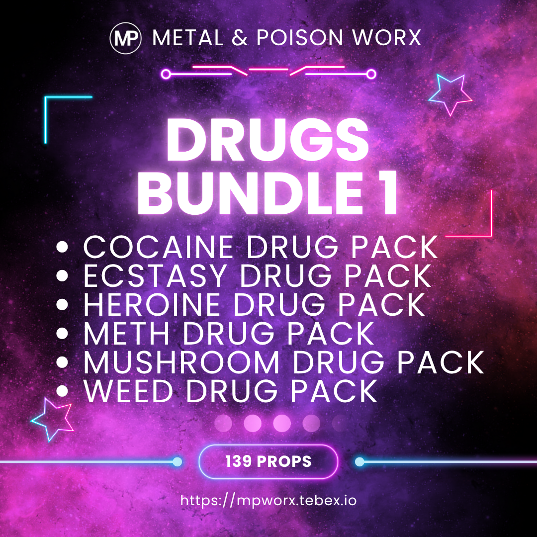 Drug Props Bundle 1
