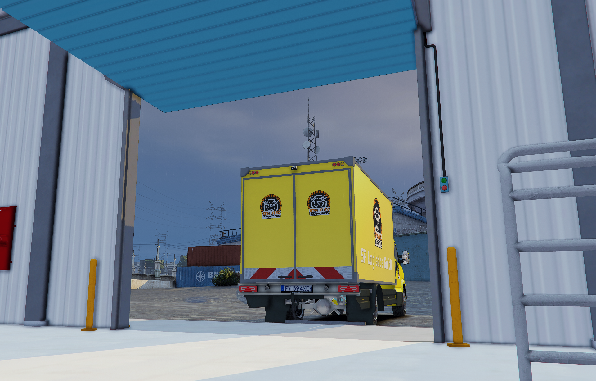 Small Warehouse 2 Popular Street