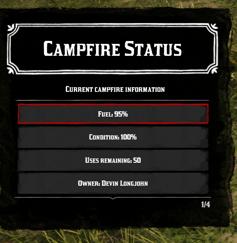 Ace  Campfire & Crafting Script