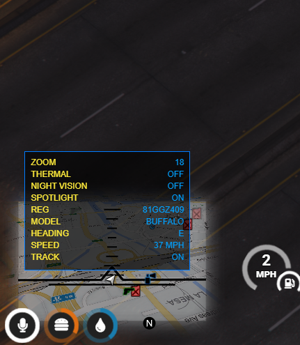 KBT - NPAS Camera System | Custom UI + Spotlight Control