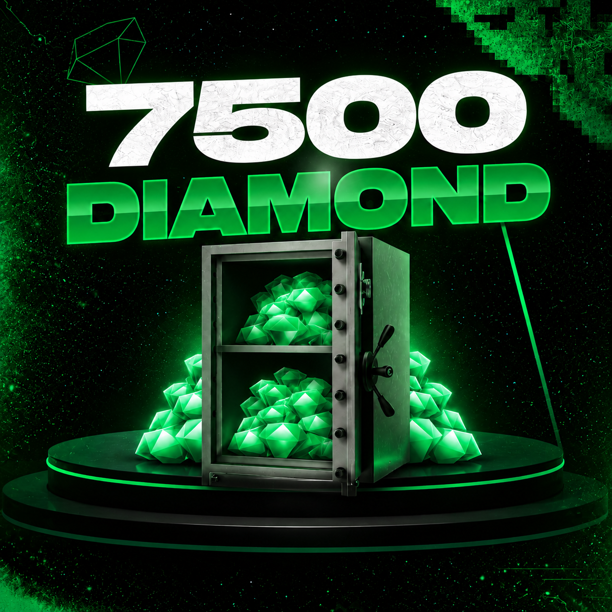 7500 Diamonds