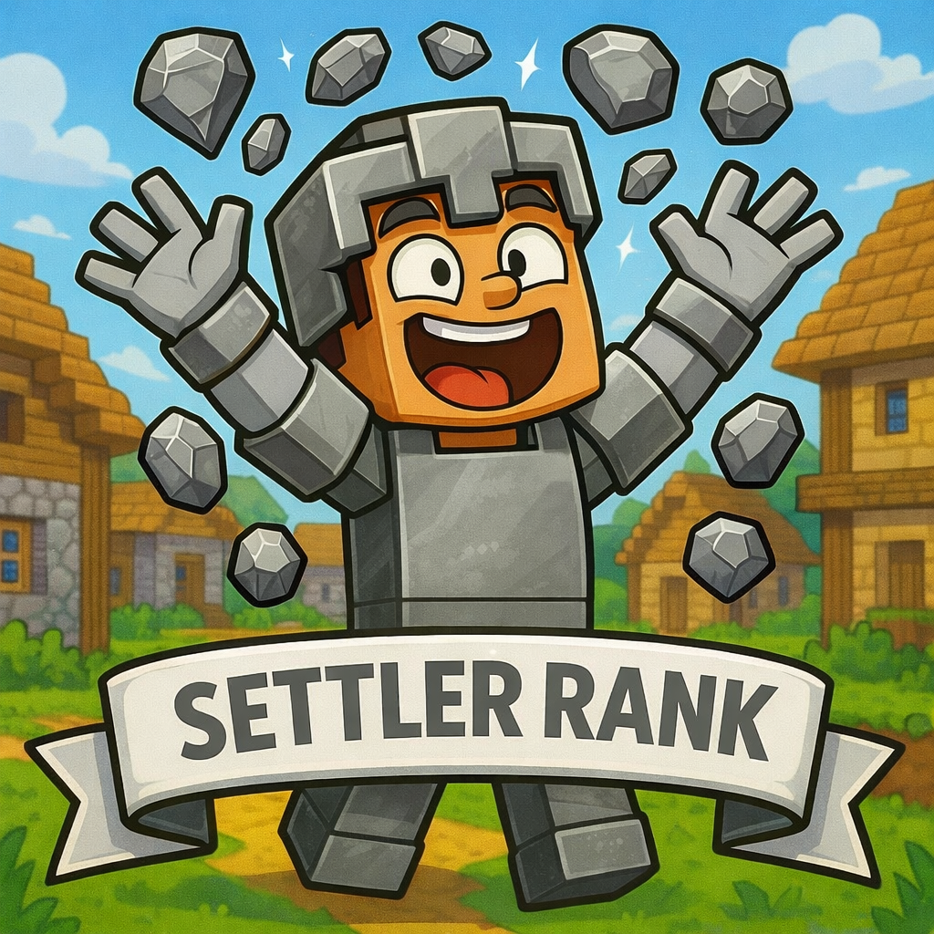 🛡️ Settler Rank ⚔️
