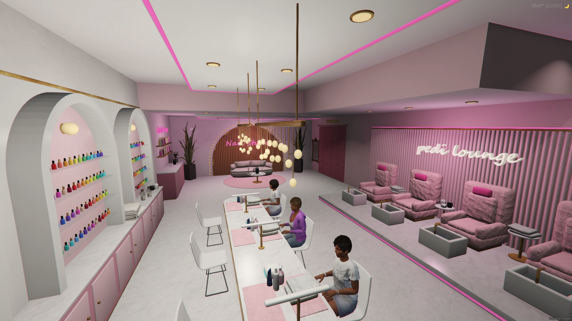 [Nail Studio + MLO ] ESX QBCore {ESCROW }