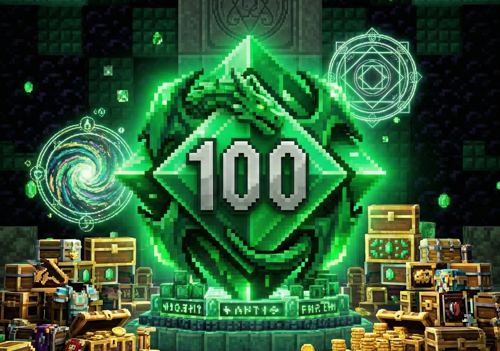 100 Credits