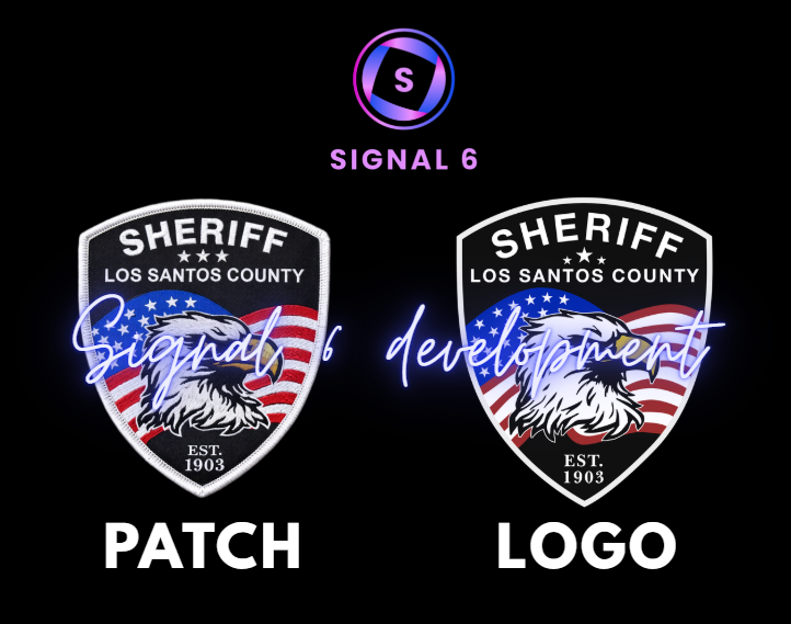 🚨Los Santos County Sheriff Patch & Logo Pack