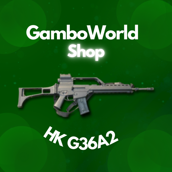 HK G36A2 Paket