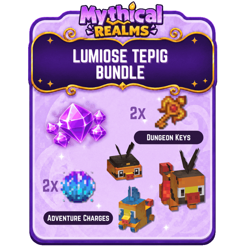 Limited Midweek Lumiose Tepig Bundle