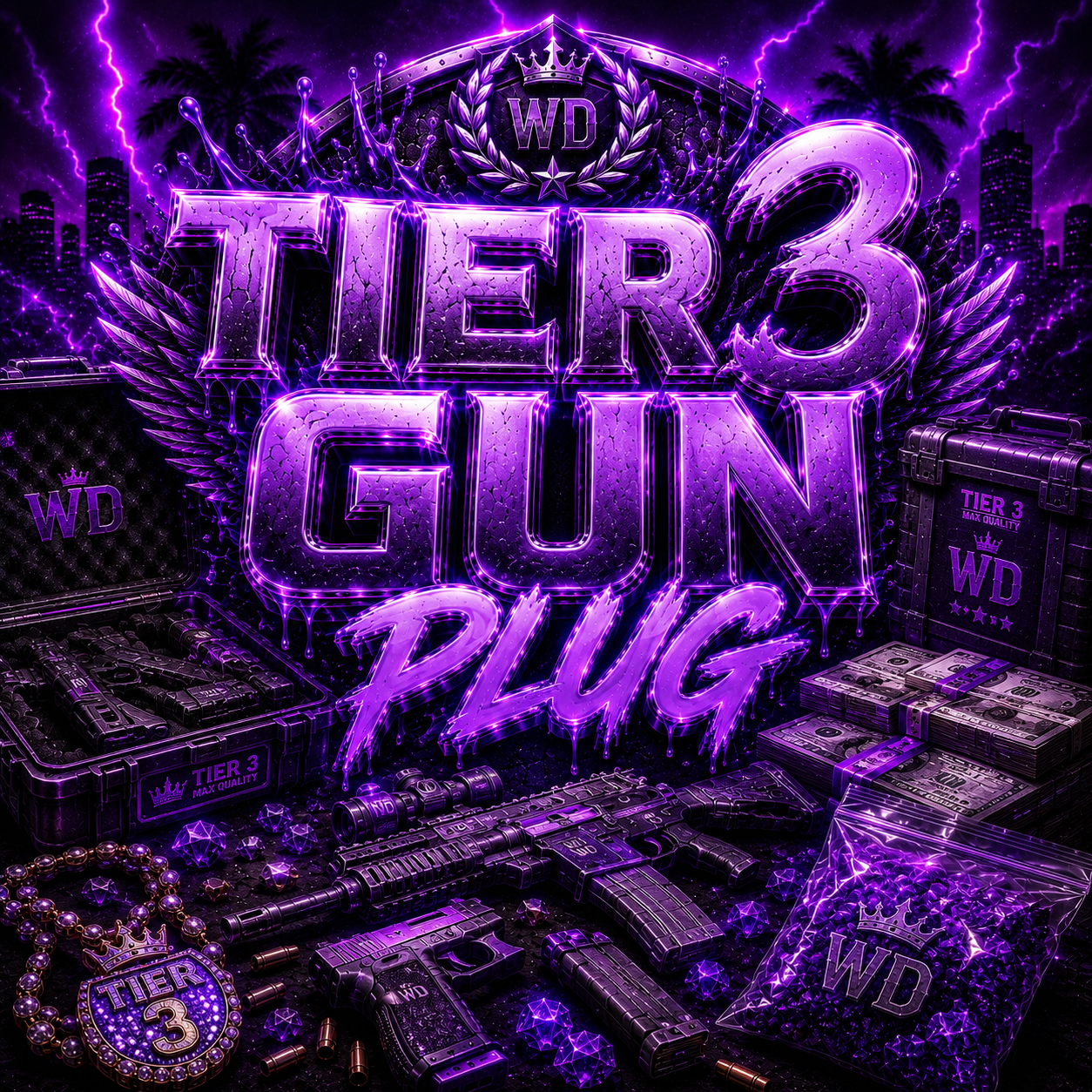 Tier 3 Gun Plug