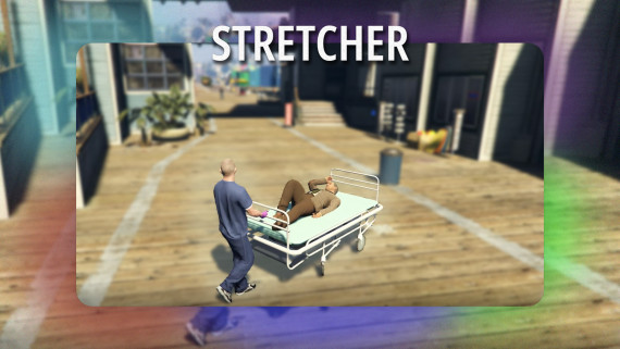 🛏️ [🟢] Stretcher - 10€
