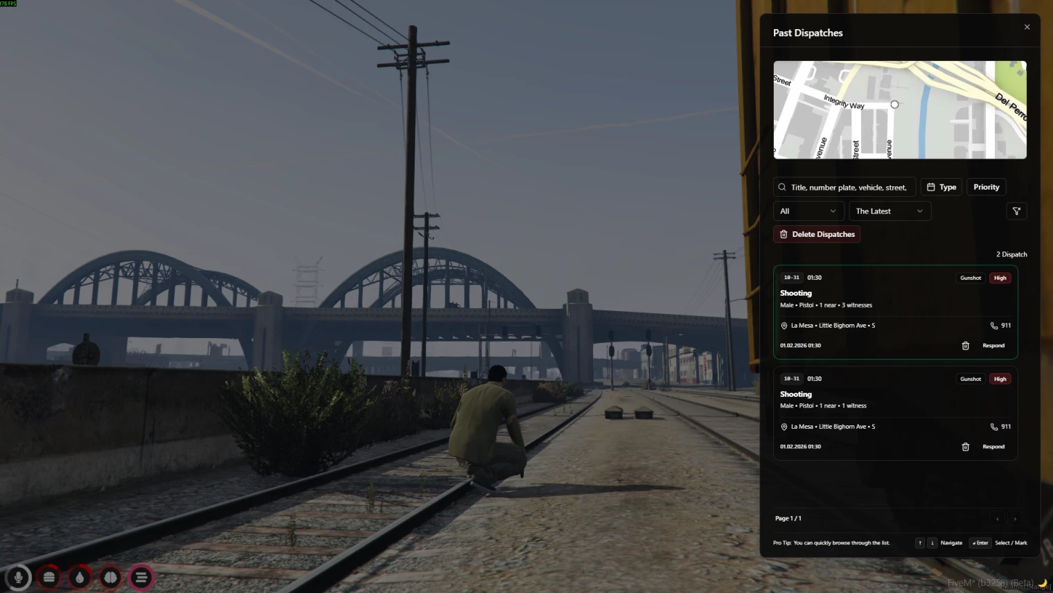0R Advanced Dispatch System (+7 Template) Open Source (+0r_lib escrow) | kibra