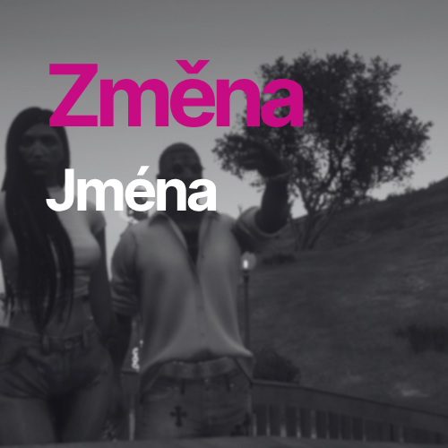 Změna Jména