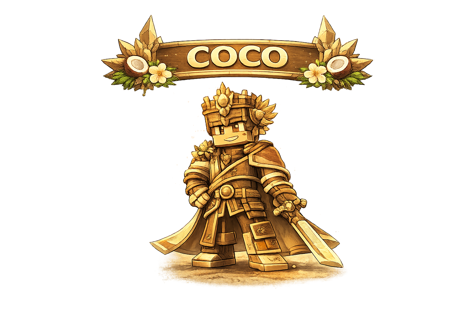 Palmera - Coco