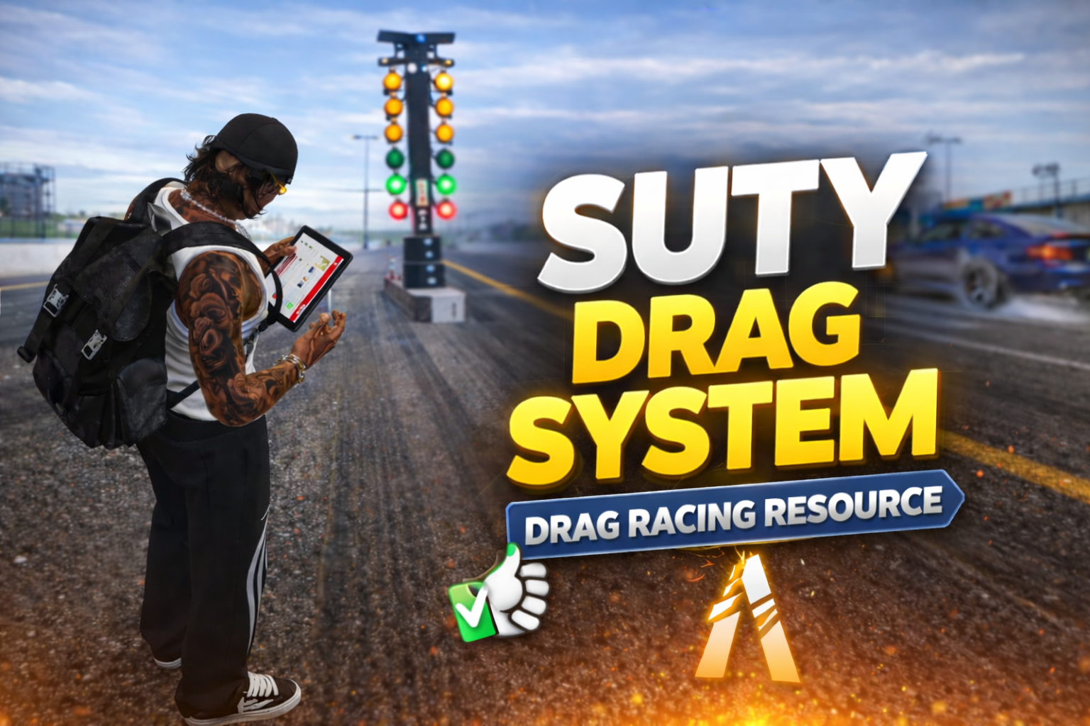 Drag Racing System (QBX/QBCore/ESX)