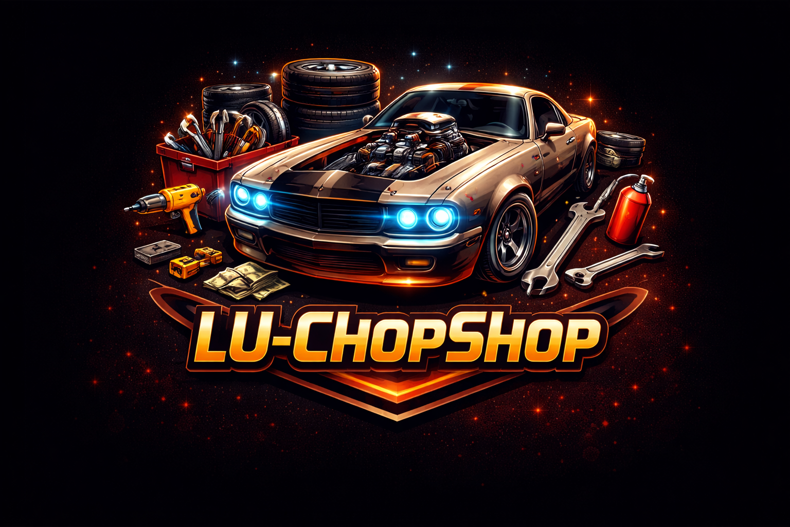 LU-ChopShop | Advanced Chop Shop System