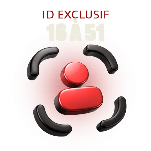 ID Exclusifs de 16 à 51