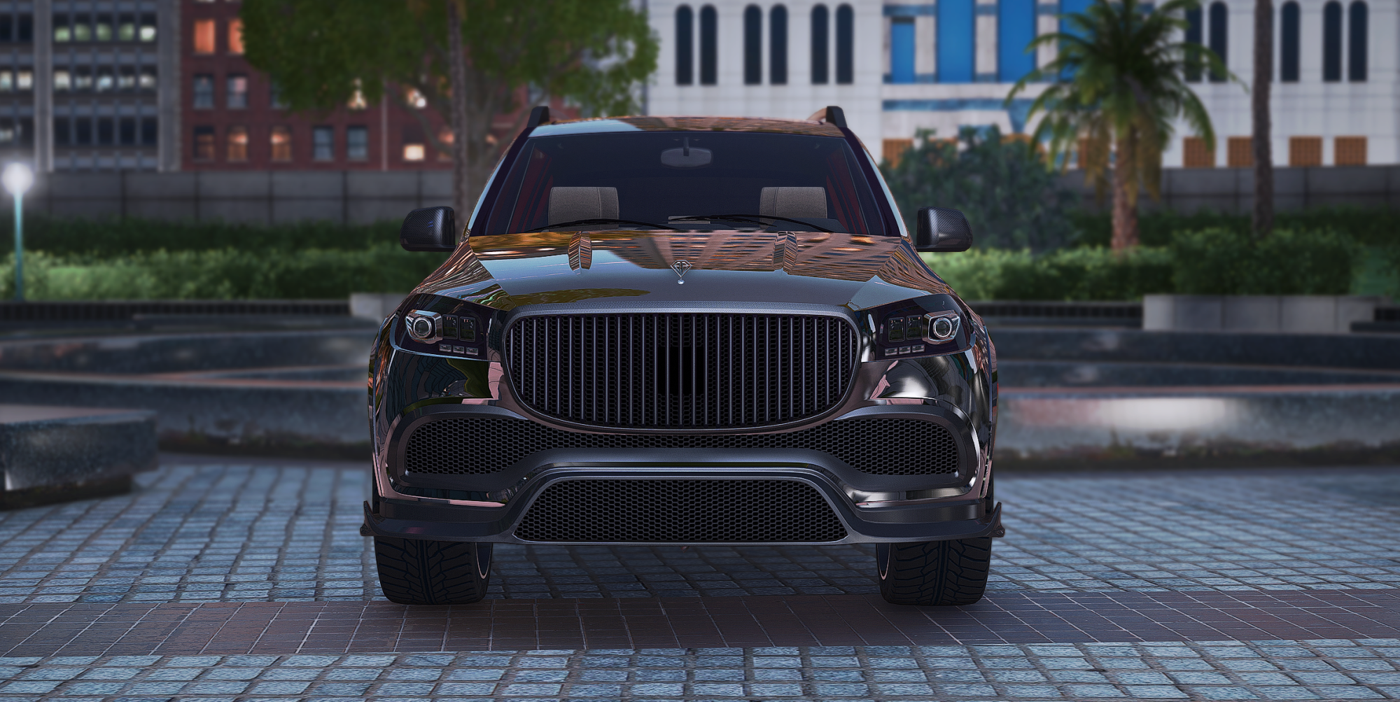 Benefactor Harmann XLS 750 (6 Seater)