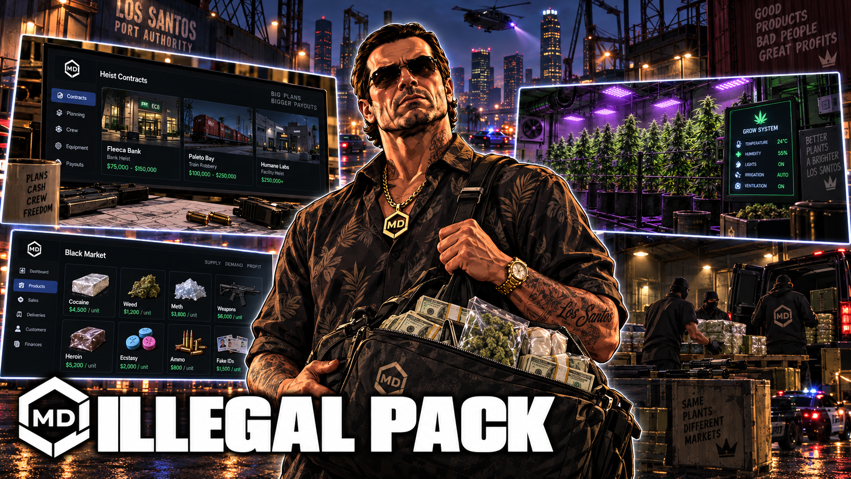 MD Illegal PACK