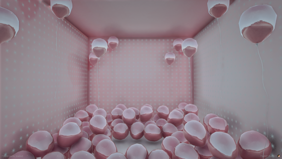PINK BALLOMS