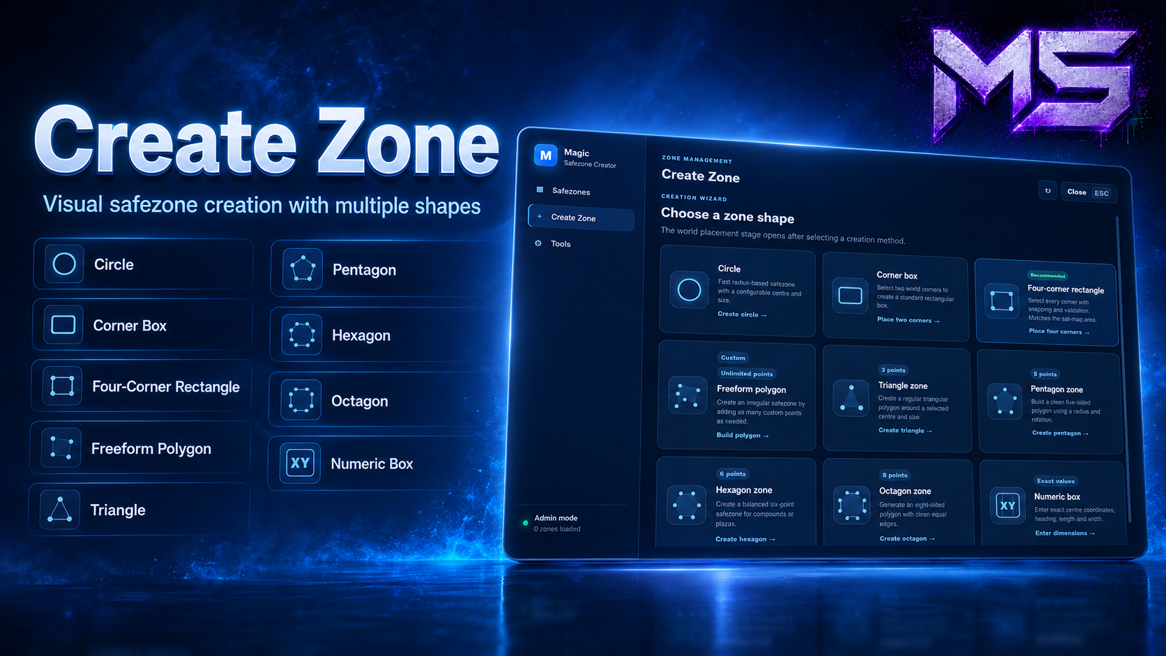 Magic Safezone Creator – Open Source