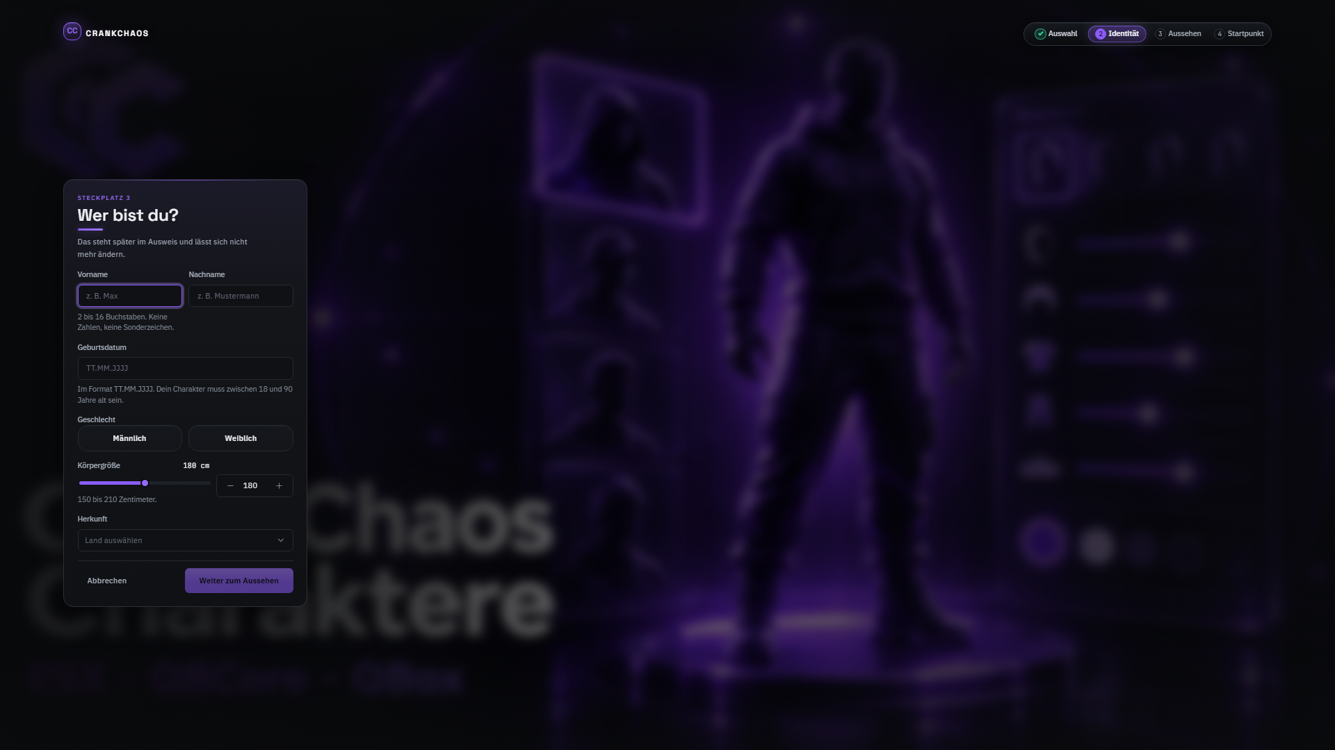 CrankChaos Charaktere – Bild 5