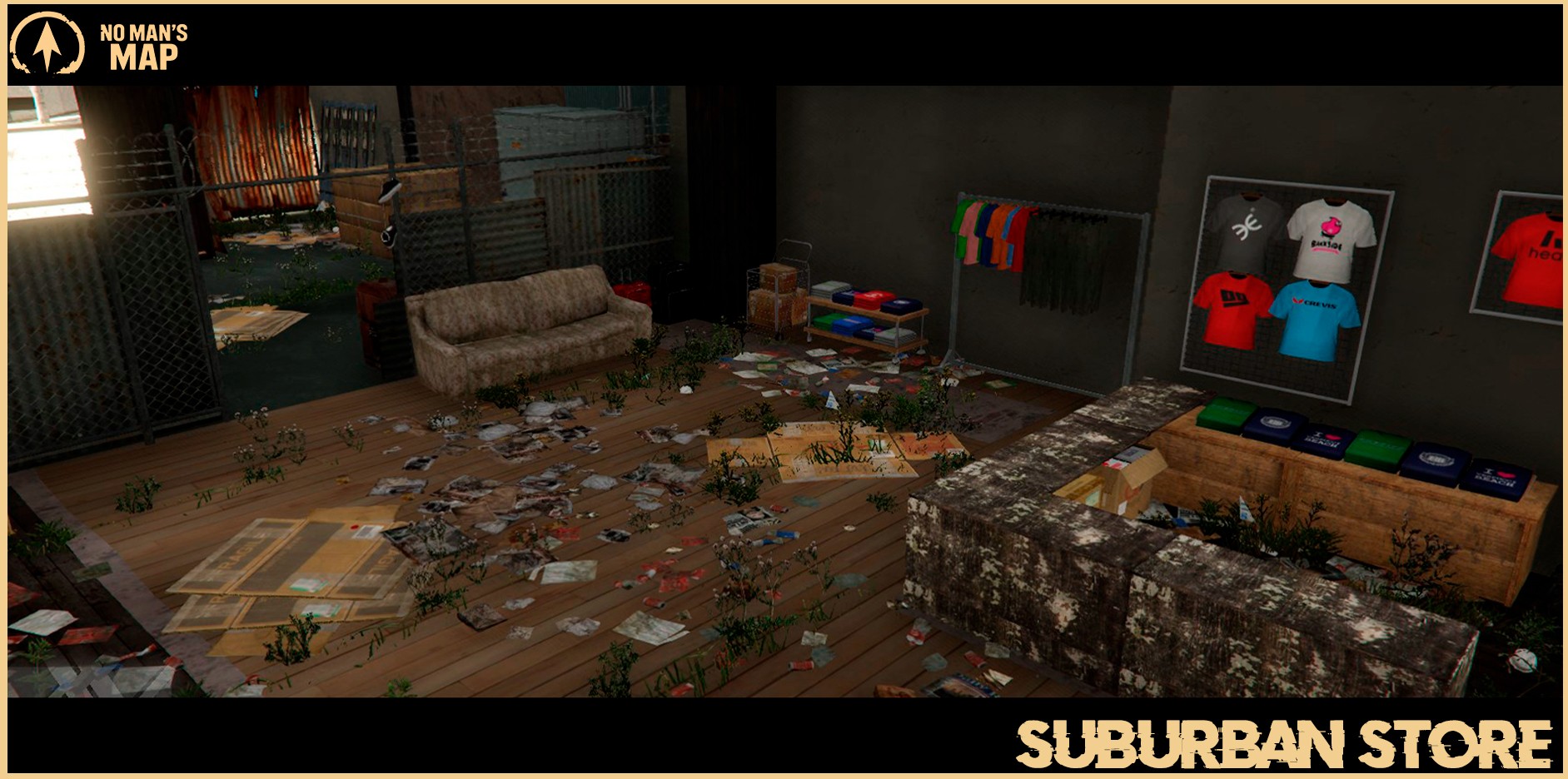 Suburban Store / Apocalypse | MLO