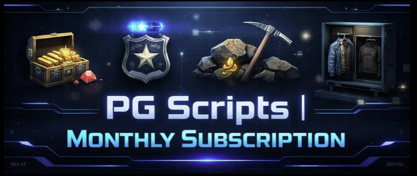 PG Scripts Monthly Subscription